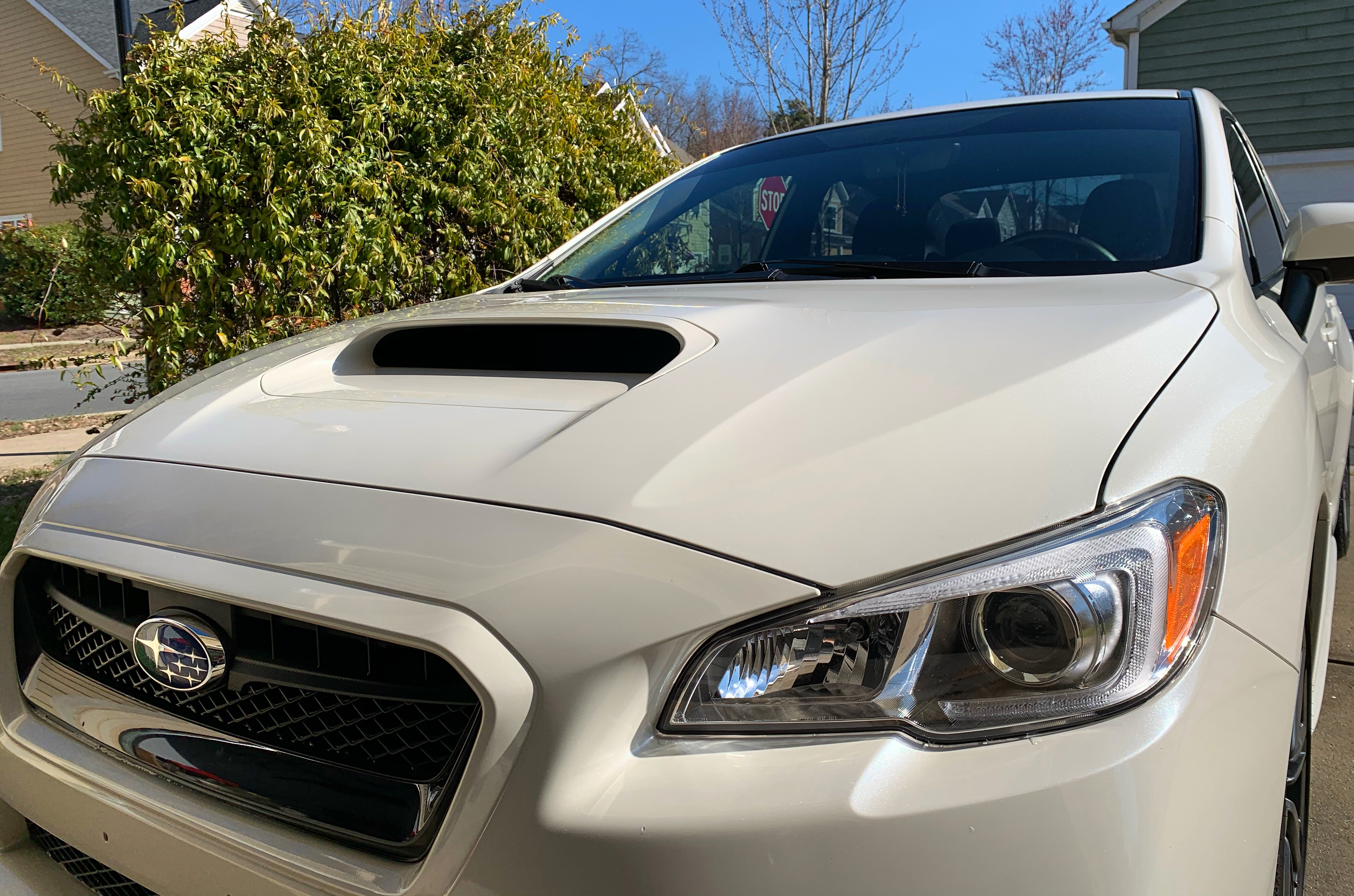 Subaru WRX (White)