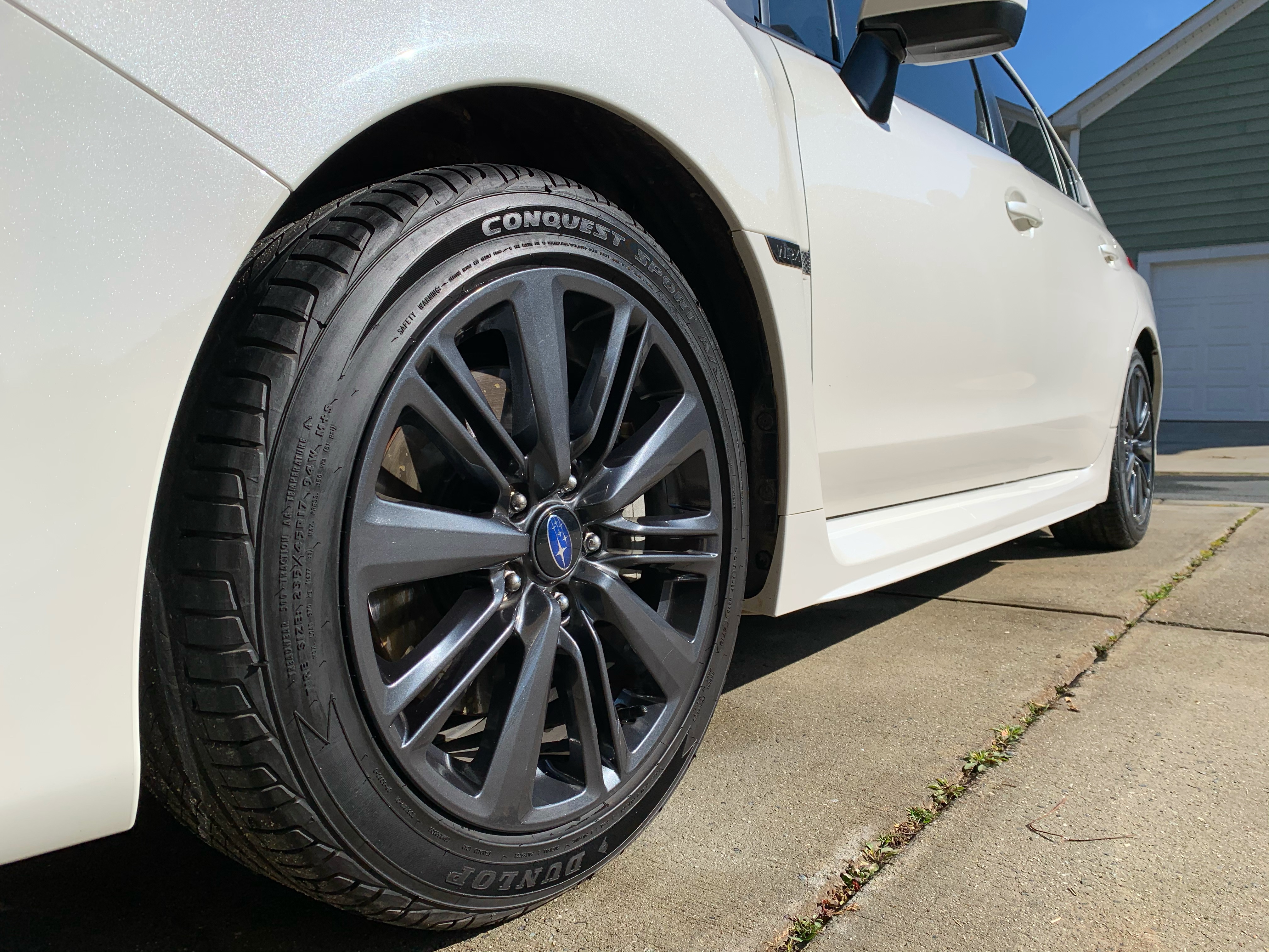 Subaru WRX (White)