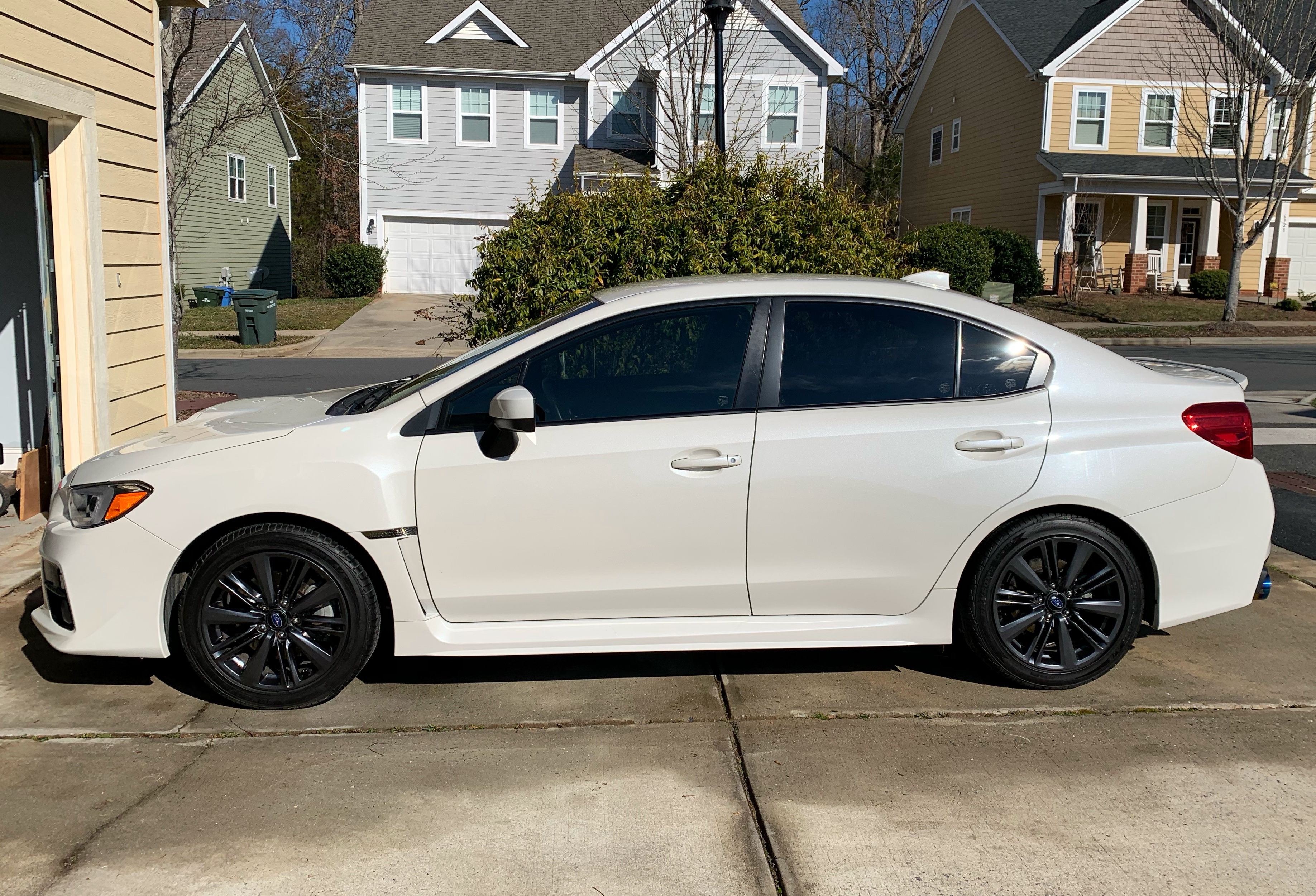 Subaru WRX (White)